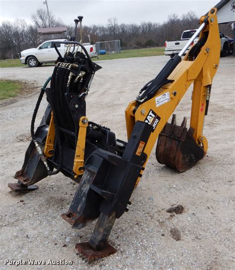 used cat bh30 skid-steer backhoe attachement for sale in bushkill|used backhoe attachments for sale.